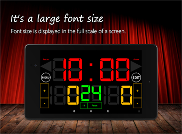 Scoreboard Basketball screenshot