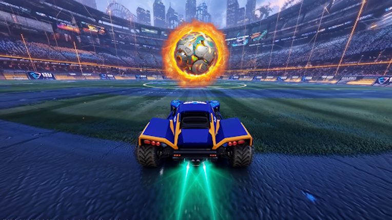 Rocket Car: Car Ball Games Image