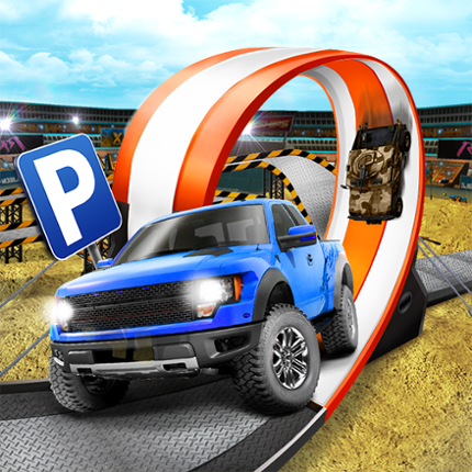 3D Monster Truck Parking Game Image