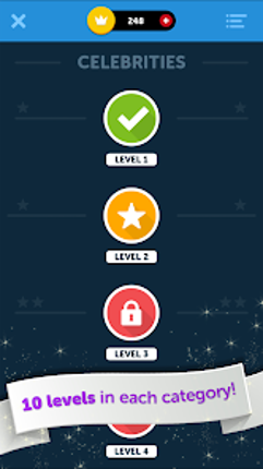 Crossword Quiz screenshot