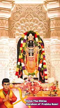 Shri Ram Mandir Game screenshot