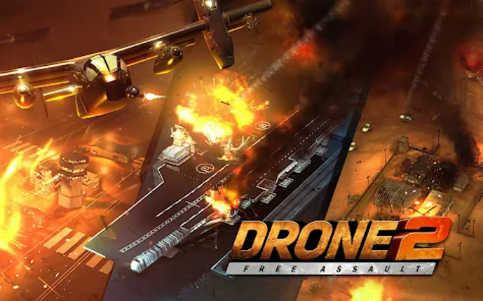 Drone 2 Free Assault screenshot
