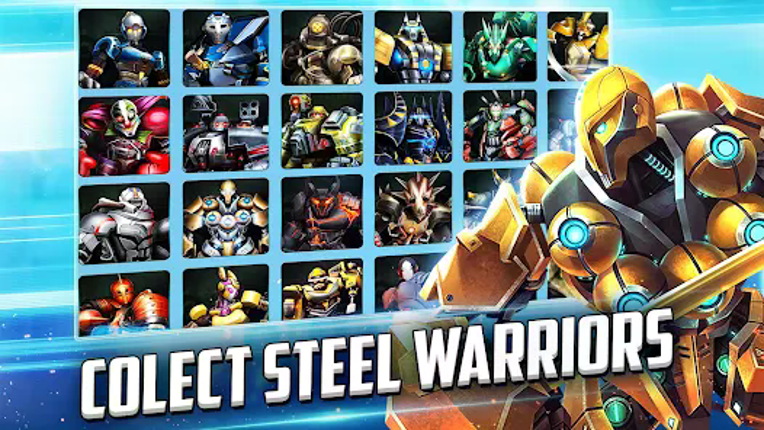Ultimate Robot Fighting screenshot