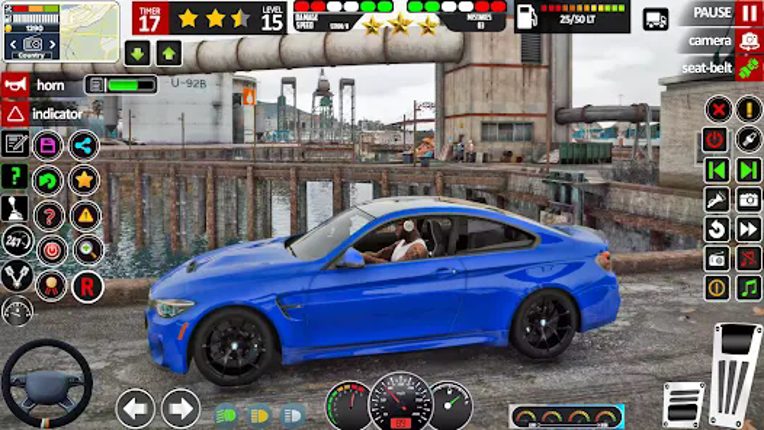 Open World Game Simulator 3D screenshot