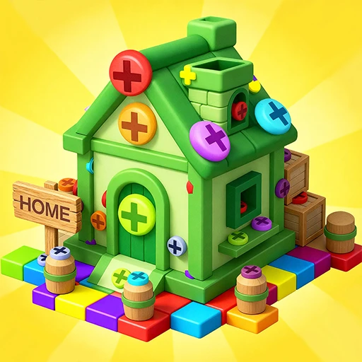 Games like Screw Away: 3D Pin Puzzle