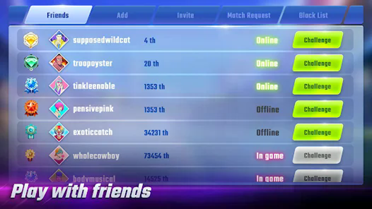 Football Stars screenshot