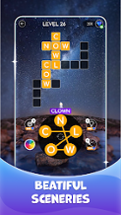 Calming Crosswords Image