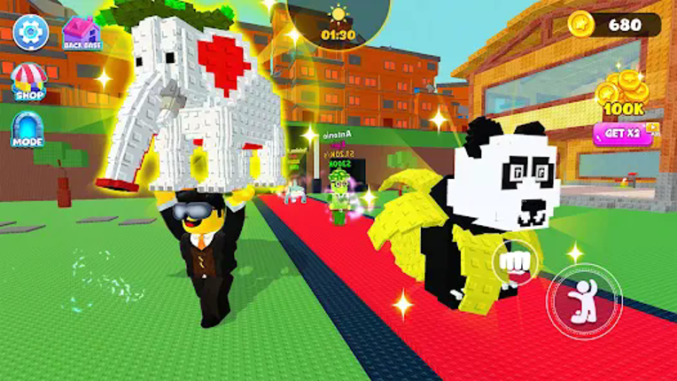 Steal A Brainzot Modded: Full screenshot