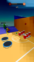 Jump Dunk 3D Image