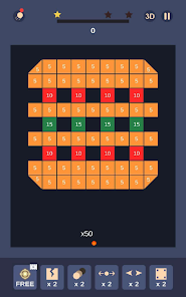 Bricks and Balls Crusher screenshot
