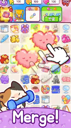 Meow Meow Foster: Merge&Story screenshot