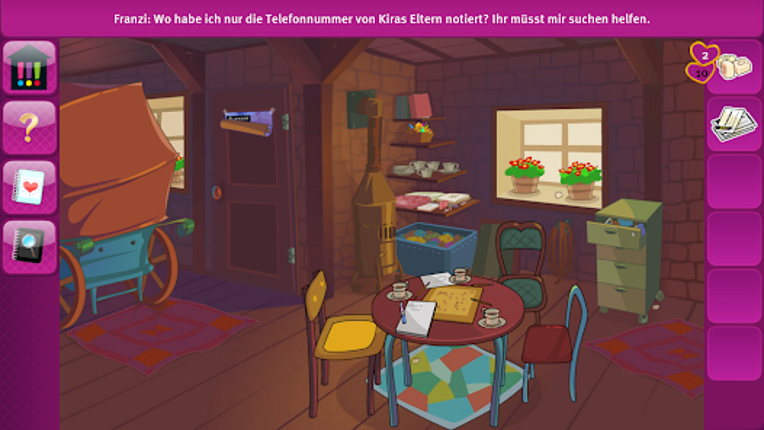 Die drei !!!  Auf der Spur screenshot