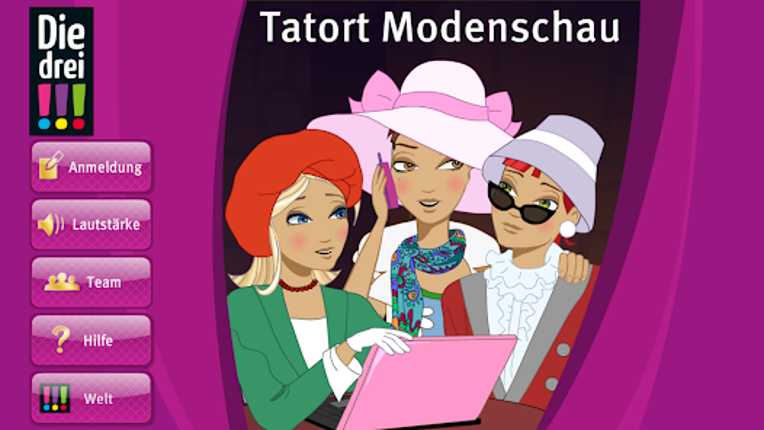 Die drei !!! Tatort Modenschau Image