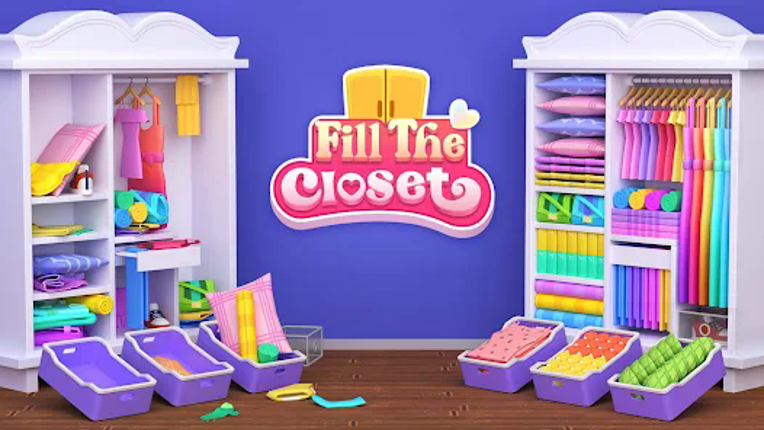 Fill the Closet: Organize Game screenshot