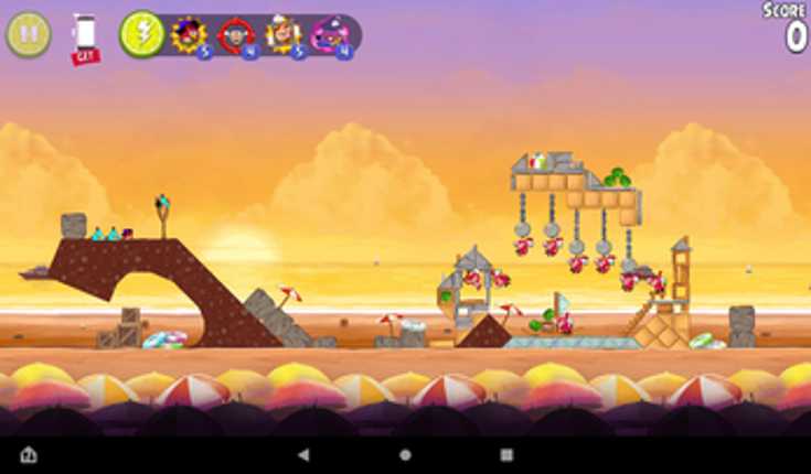 Angry Birds Rio D side Image