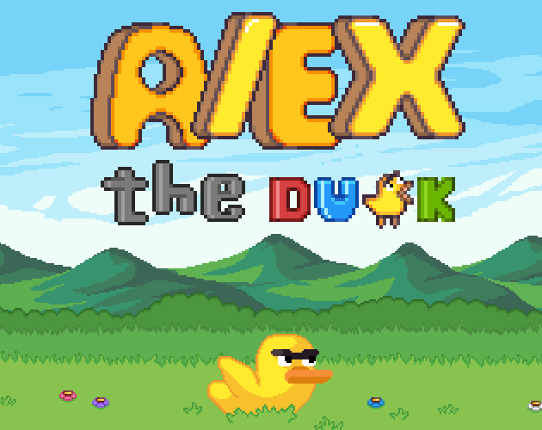 Alex the duck Game Cover