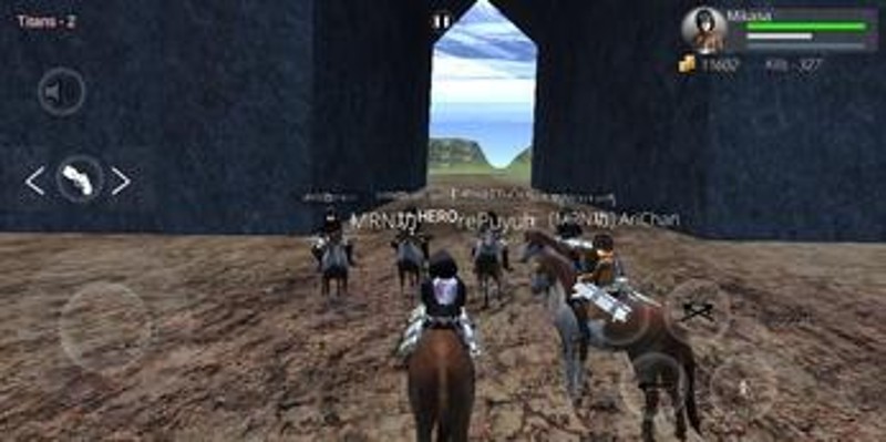 Attack on Titan Mobile screenshot