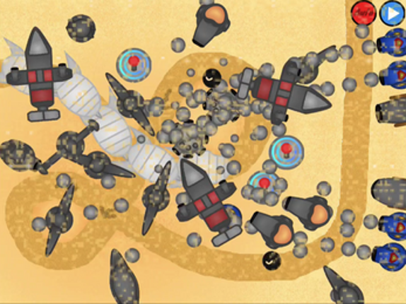 Ball War TD - Remastered Image