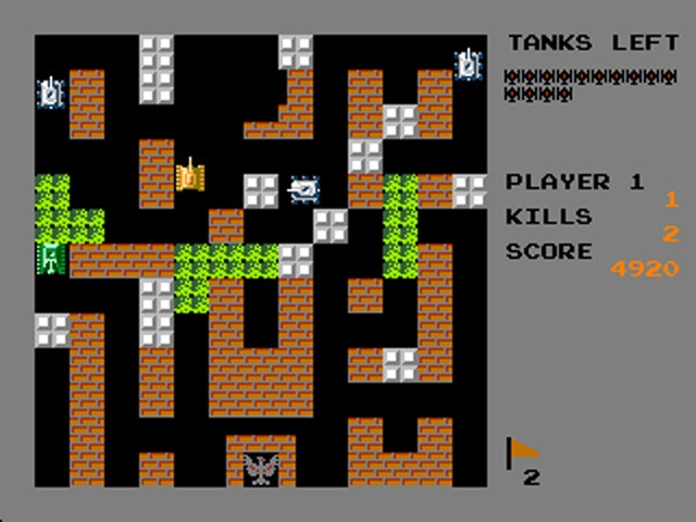 Games like Battle City 2