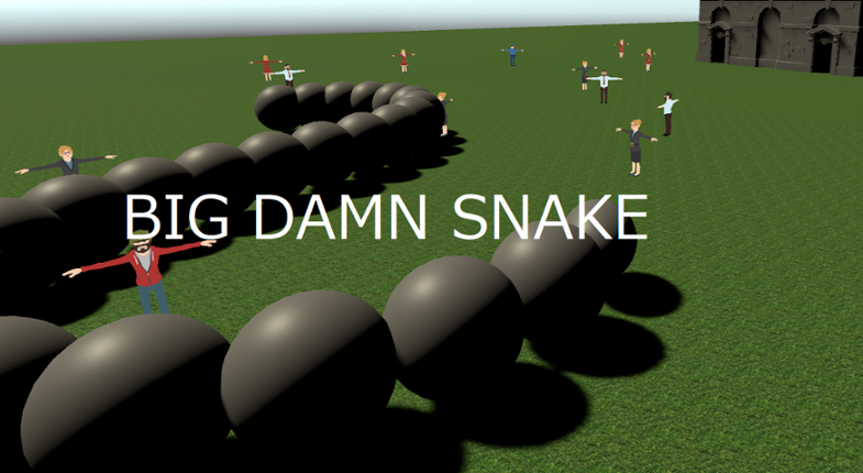 Big Damn Snake Image