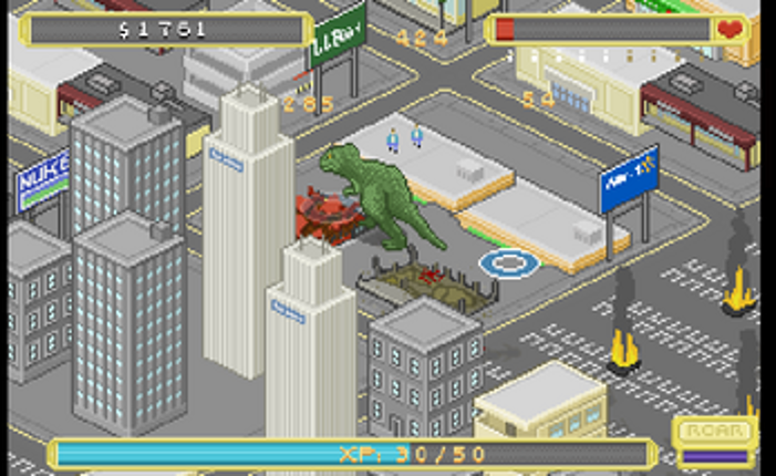 DESTRUCTODON screenshot
