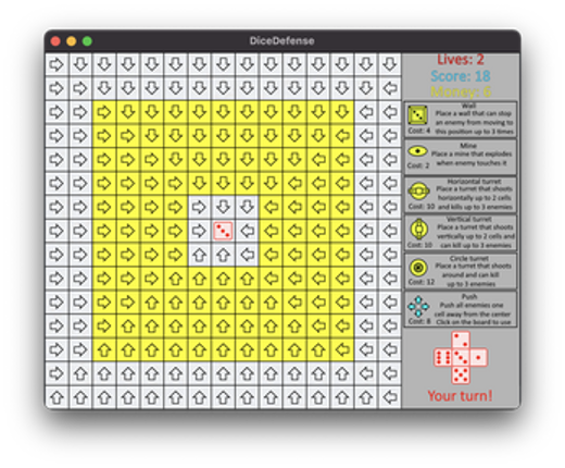 Dice Defense screenshot