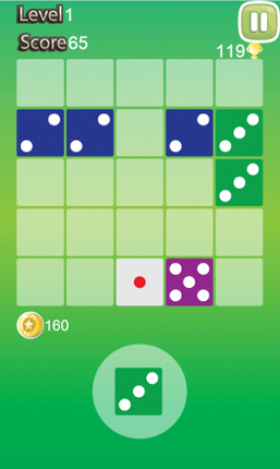 Dice Merge & Puzzle Game Image