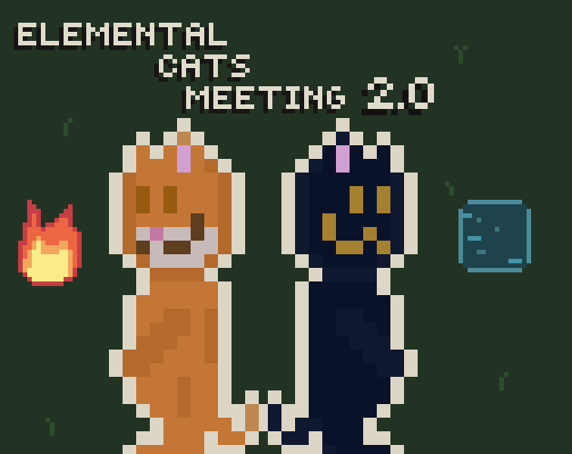 Games like Elemental Cats Meeting