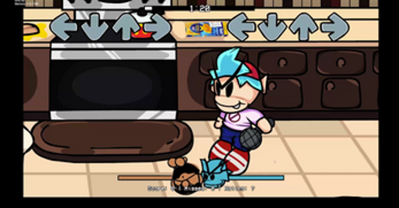 FNF chef pp vs swagger Image