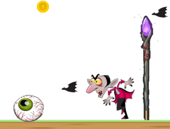 Goku in Horror land Image