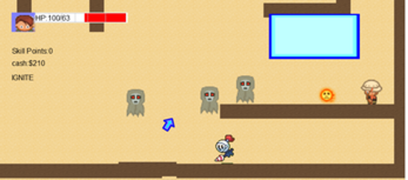 Hatty Hunter:book of xzola.Demo Image