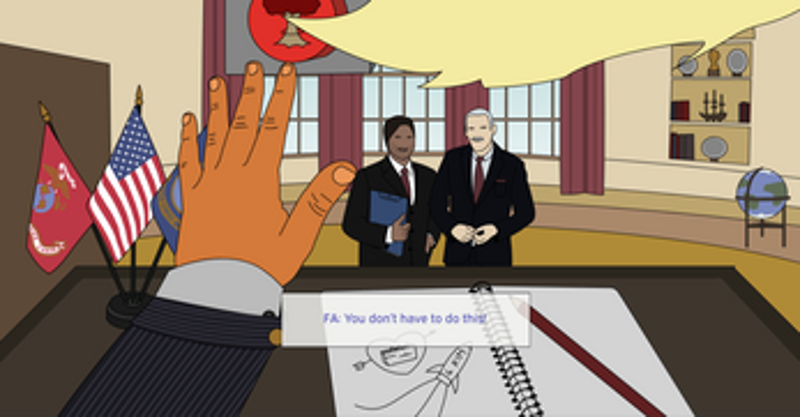 Helping Hand screenshot