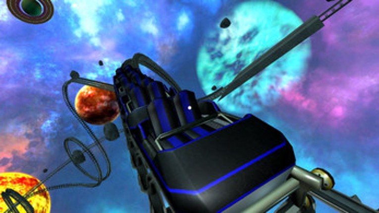 Intergalactic Space VR Roller Coaster screenshot