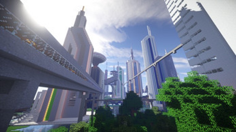 Minecraft Map: CITY v4.4-v4.2-v4.1 Image