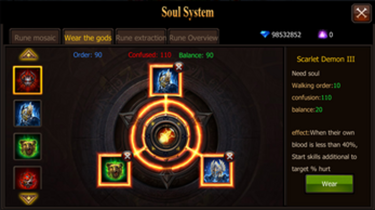 MU Origin Mobile 7.0.2 High Rates - Omega MU screenshot