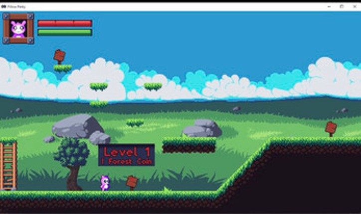 Pillow Pinky screenshot