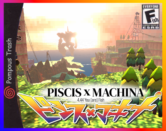 PISCIS x MACHINA Game Cover