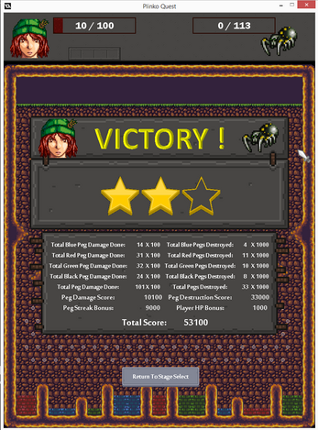 Plinko Quest screenshot