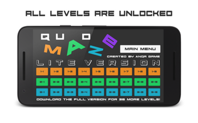 Quad Maze Lite V4.4 Mac Image
