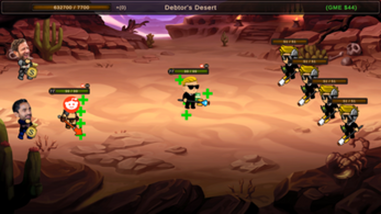 Reddit vs. Wallstreet! screenshot