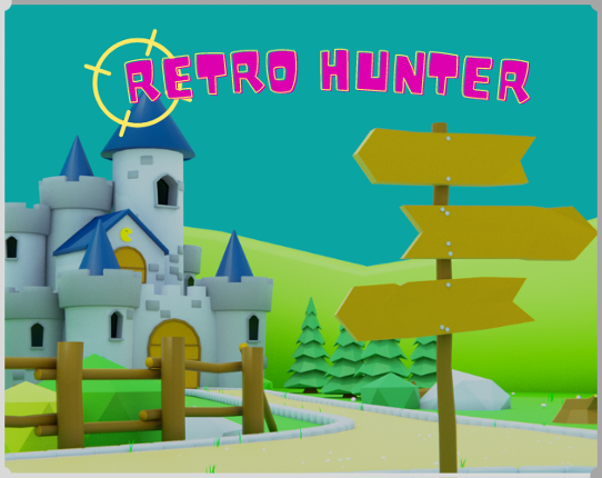 Retro Hunter - shoot 'em up! Game Cover