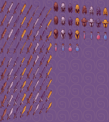 RPG 32x32 sprites by Olteanu version 1.8 Image