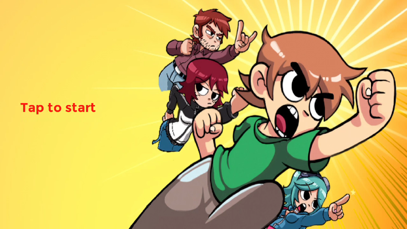 Games like Scott Pilgrim vs The World (Android demo)