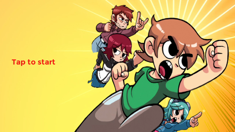 Scott Pilgrim vs The World (Android demo) Game Cover