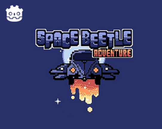 Space Beetle Adventure Game Cover