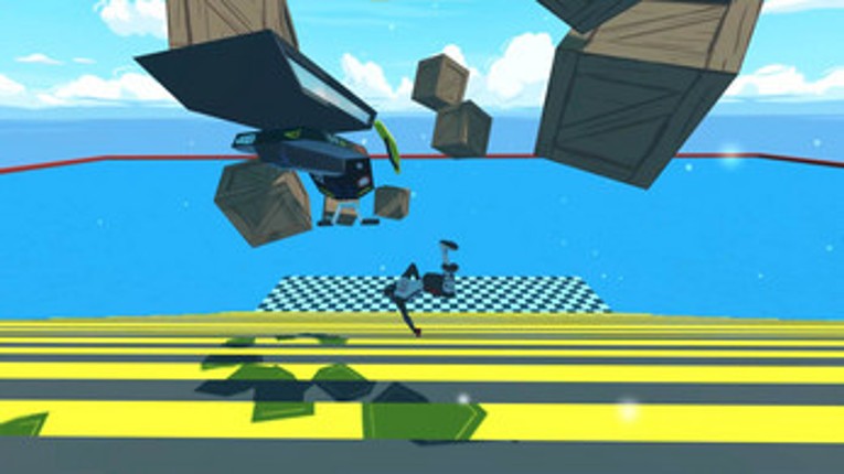 SuperStunt Snowmobile screenshot