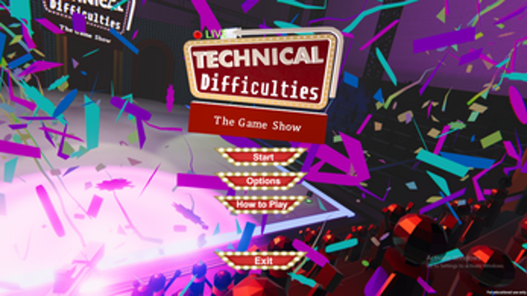 Technical Difficulties Image