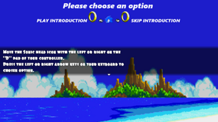 The Lost Chaos Emerald screenshot