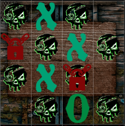 Tic-Tac-Toe in Mysterious Tides Image