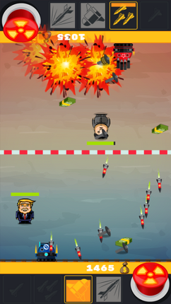 Trump VS Kim screenshot